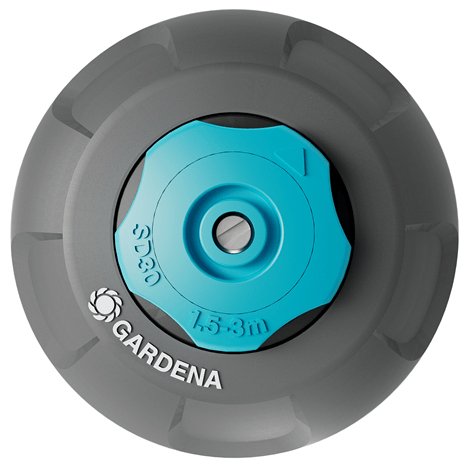 EAN 4066407002180 - Gardena 8241-20 rociador de agua Aspersor emergente Negro, Verde imagen 4
