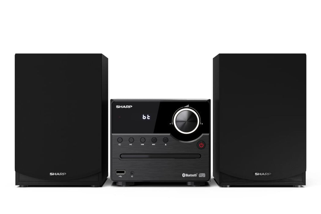 EAN 4974019160450 - Sharp XL-B512(BK) sistema de audio para el hogar Microcadena de música para uso doméstico 45 W Negro imagen 8