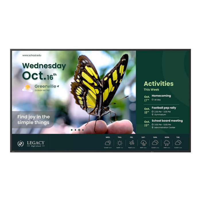 EAN 4718755096136 - BenQ ST4304 Pantalla plana para señalización digital 109,2 cm (43") LCD 350 cd / m² 4K Ultra HD Negro Pro imagen 1