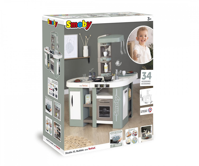 EAN 3032163110538 - Smoby Tefal Studio Kitchen XL Bubble imagen 2
