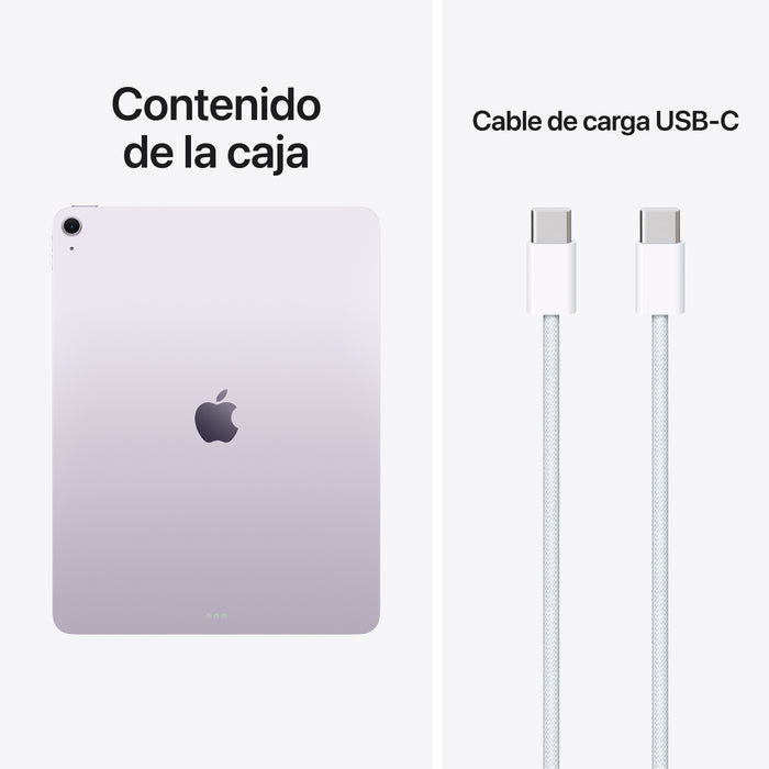 Apple 13-Inch Ipad Air M4 Wi-Fi Tableta 512 Gb 13" Ips (2732 X 2048) Púrpura