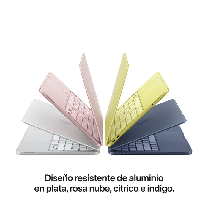 Apple Macbook Neo 13' A18 Pro 6-Core Cpu 8gb 512gb Ssd 5-Core Gpu Touch-Id Rosa Nube
