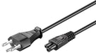 EAN 5704327229605 - Microconnect PE160818 cable de transmisión Negro 1,8 m Enchufe tipo J C5 acoplador imagen 1