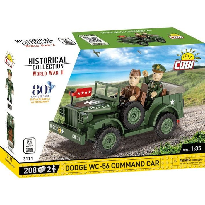 Klocki Dodge Wc-56 Command Car
