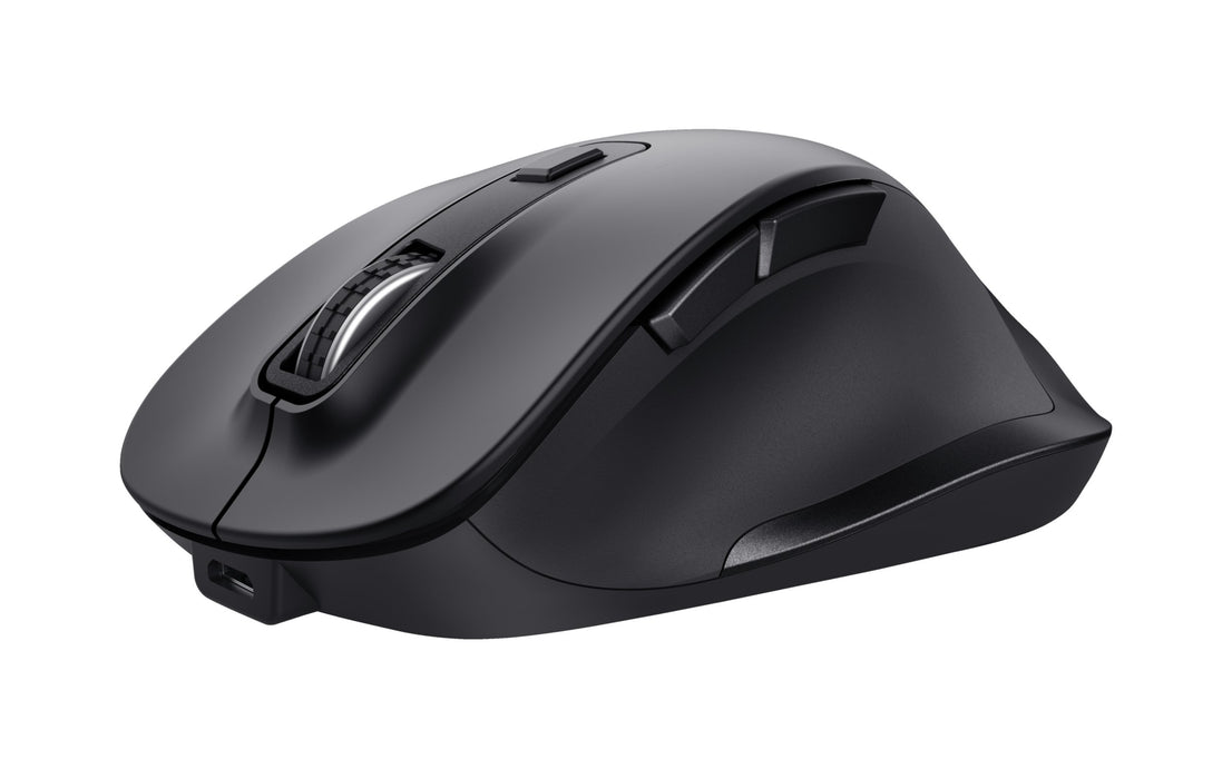 EAN 8713439247275 - Trust Fyda ratón Oficina mano derecha RF Wireless + USB Type-A Óptico 2400 DPI imagen 1