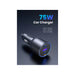EAN 6941876230242 - Ugreen 75W 3-Port Fast Car Charg gray Ordenador portátil, Teléfono móvil, Reloj inteligente, Tableta, Tel imagen 6