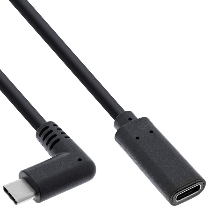 EAN 4043718286553 - InLine 35781 cable USB USB 3.2 Gen 2 (3.1 Gen 2) 1 m USB C 5 Gbit/s Negro imagen 1