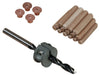 EAN 4006885291706 - wolfcraft GmbH 2917000 clavija 28 pieza(s) Madera Alrededor imagen 1