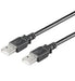 EAN 4040849935954 - Goobay USB 2.0 AA 500 LC HiSpeed, 5m cable USB USB A Negro imagen 1