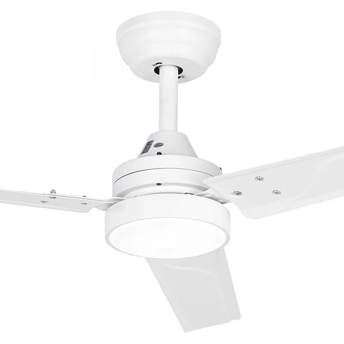 Ventilador Lampara Jata De Techo Metalico Mando