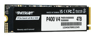 EAN 4711378421675 - Patriot Memory P400 V4 4 TB M.2 PCI Express 4.0 NVMe imagen 2