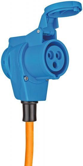EAN 4007123673865 - Brennenstuhl H07RN-F 3G2,5 1167650510 Adattatore CEE 16 A 230 V base múltiple 10 m 1 salidas AC Exterior  imagen 2