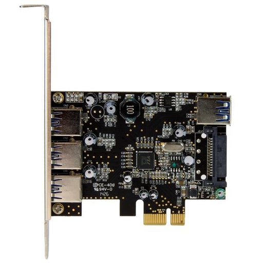 EAN 0065030860321 - StarTech.com PEXUSB3S42 tarjeta y adaptador de interfaz Interno USB 3.2 Gen 1 (3.1 Gen 1) imagen 2
