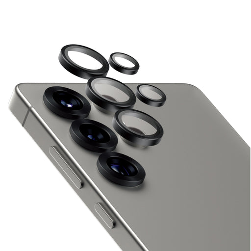 EAN 5715685017117 - PanzerGlass ® Hoops® Ceramic Camera Lens Protector Samsung Galaxy S25 Ultra Protector de pantalla 1 pieza imagen 1