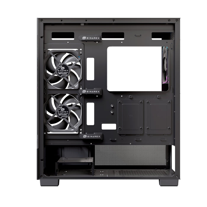 EAN 6977277360066 - Einarex EXCS-PR-51DR-B carcasa de ordenador Midi Tower Negro imagen 9