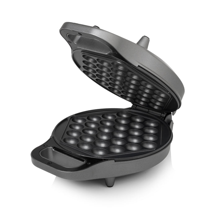 Princess 132465 Plancha Para Gofres De Burbujas, Potencia 700 W, 1 Gofre Belga, Negro