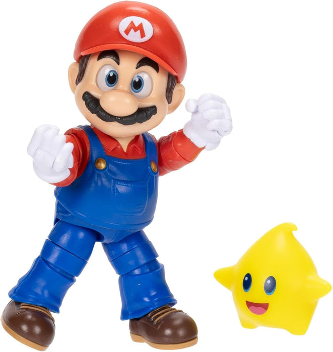 Figura Mario Super Mario Galaxy Movie 13cm