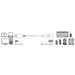 EAN 4052792034905 - LogiLink USB C - USB A 0.15m cable USB USB 3.2 Gen 2 (3.1 Gen 2) 0,15 m Negro imagen 2