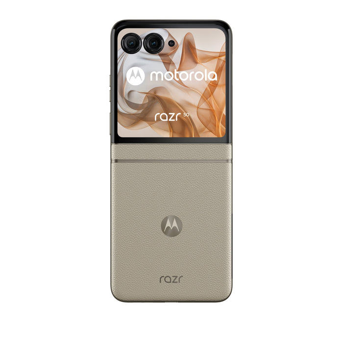 EAN 0840023276996 - Motorola razr 50 17,5 cm (6.9") SIM doble Android 14 5G USB Tipo C 8 GB 256 GB 4200 mAh Arena imagen 2