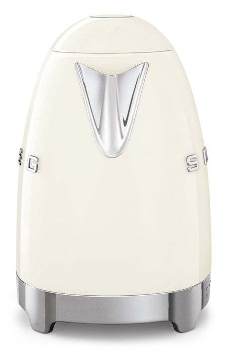 EAN 8017709231378 - Smeg KLF04CREU tetera eléctrica 1,7 L 2400 W Crema de color imagen 2