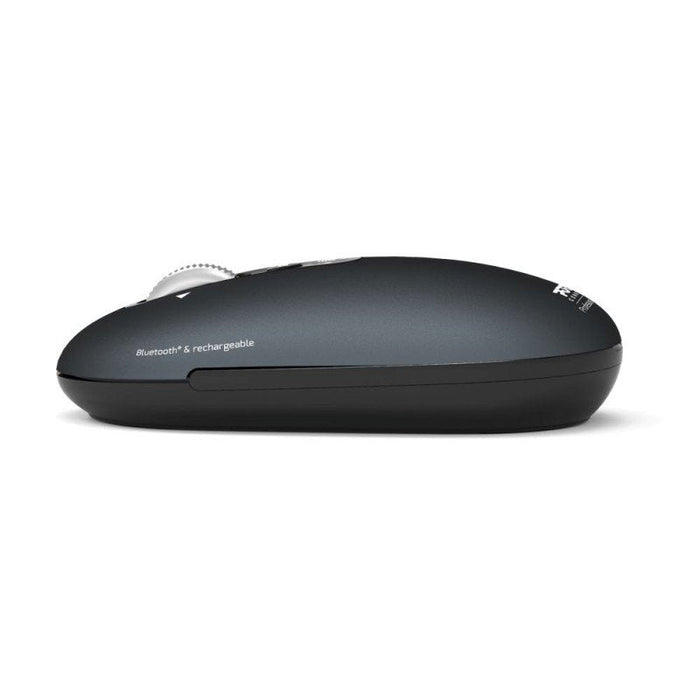 Port Connect Wireless & Bluetooth Rechargeable Pure Mac Mouse, Shadow