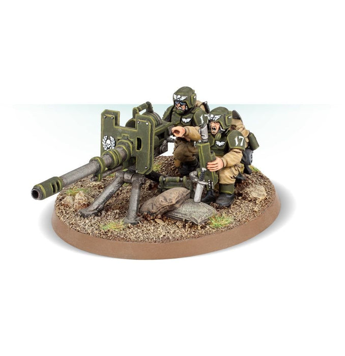 Warhammer 40k - Astra Militarum Cadian Heavy Weapon Squad (2023)