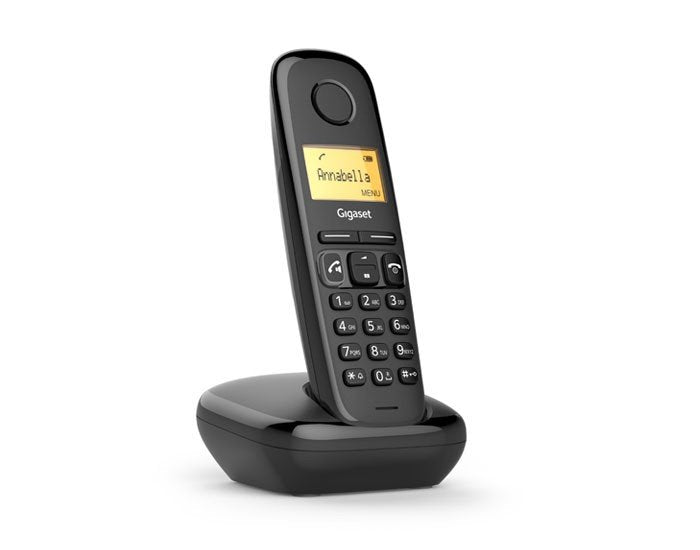 EAN 4250366850450 - Gigaset A270A Teléfono DECT/analógico Identificador de llamadas Negro imagen 2