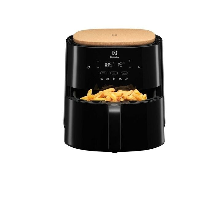 EAN 7333394032580 - Electrolux EAF5B Sencillo 5 L Independiente 1500 W Freidora de aire caliente Negro imagen 11