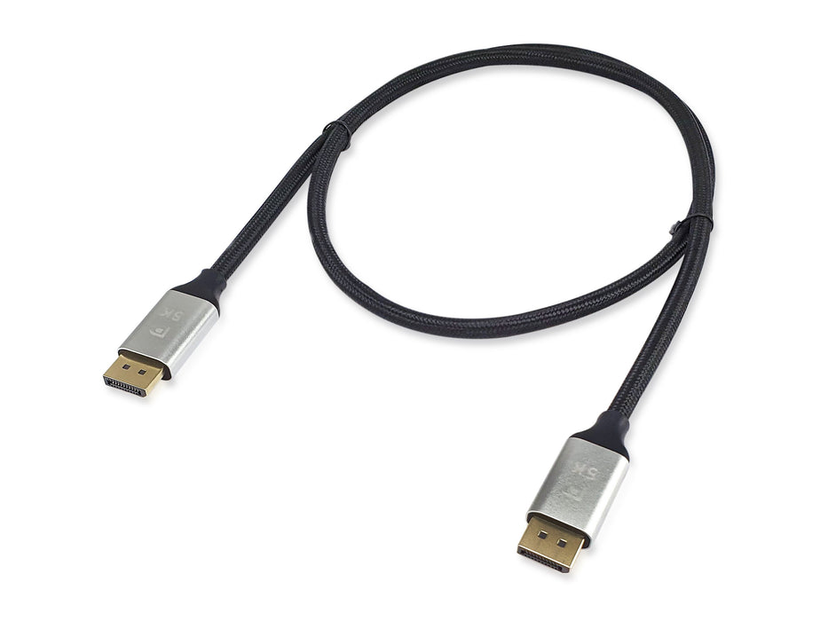EAN 4015867228210 - Equip 119263 cable DisplayPort 3 m Aluminio, Negro imagen 2