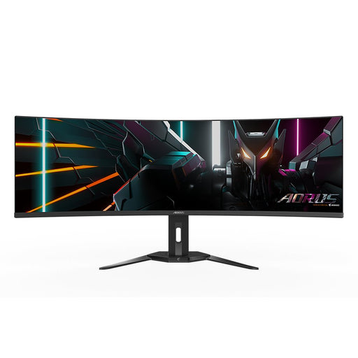 EAN 4719331855680 - GIGABYTE AORUS CO49DQ pantalla para PC 124,5 cm (49") 5120 x 1440 Pixeles Dual QHD Negro imagen 2