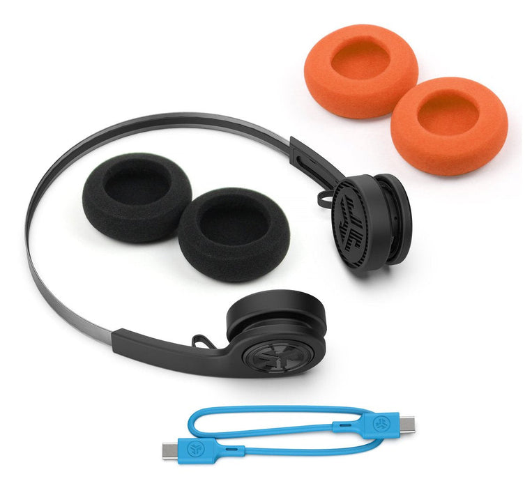 Jlab Rewind Wireless 2 Retro Headph. Headphones Negro