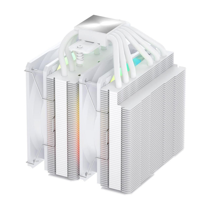 EAN 4711498481856 - FSP MP7-WA Procesador Refrigerador de aire 12 cm Blanco 1 pieza(s) imagen 5