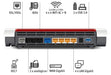 EAN 4023125028045 - Box FRITZ! 7590 router inalámbrico Gigabit Ethernet Doble banda (2,4 GHz / 5 GHz) Blanco imagen 3