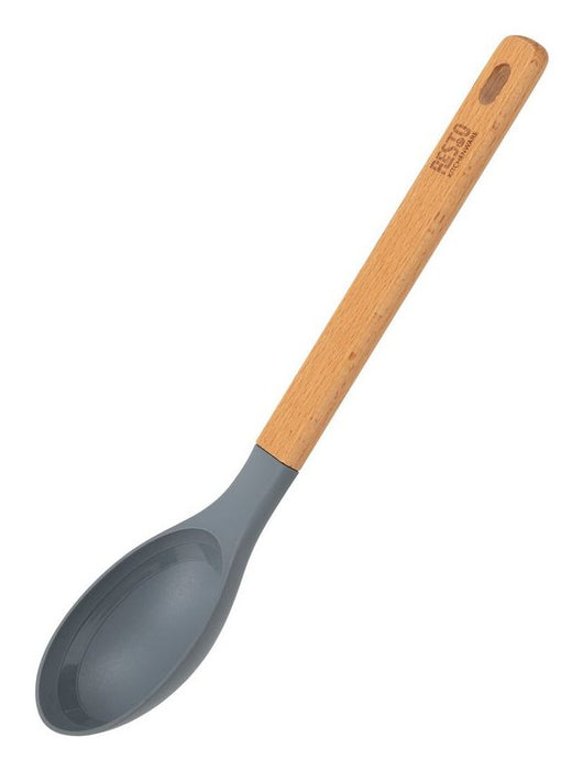 EAN 4260709013084 - Resto Kitchenware 94200 cuchara Cuchara para servir Haya, Plástico Haya, Gris imagen 1