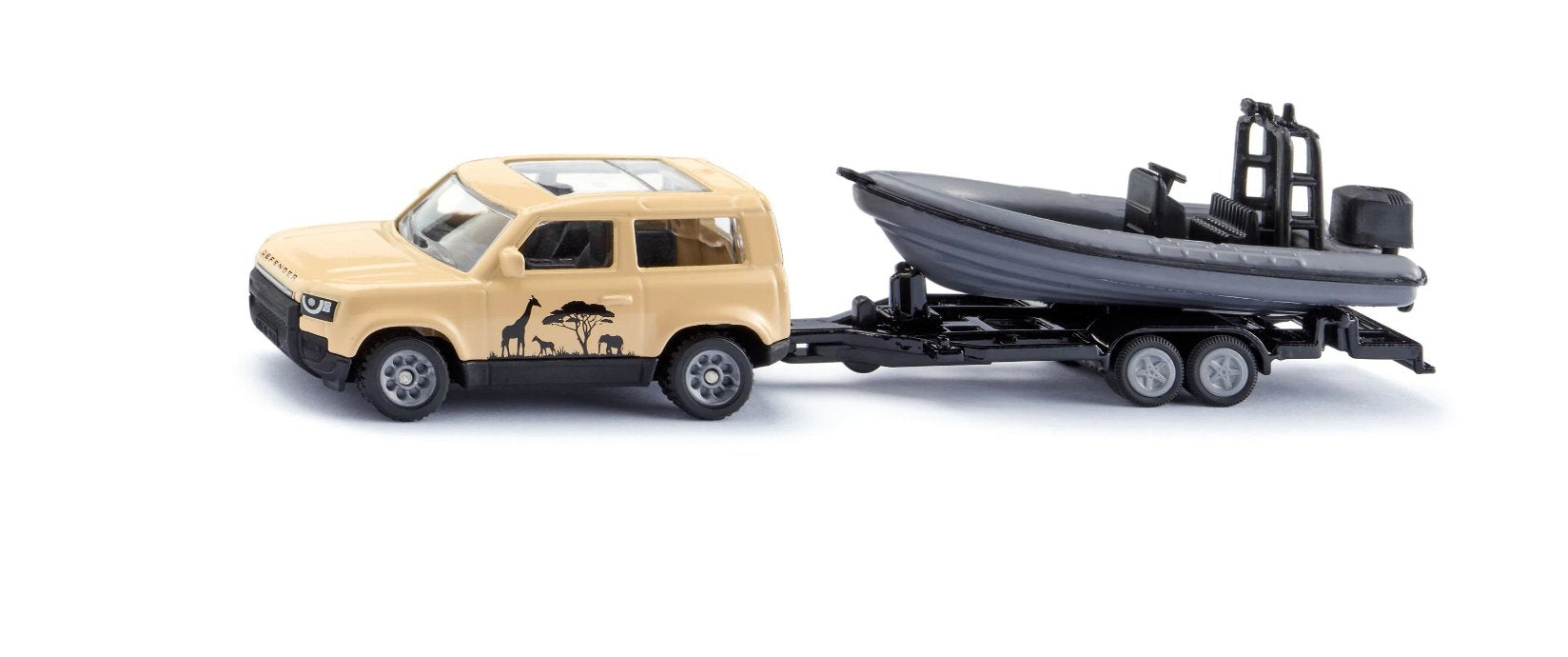 Siku Blister Land Rover Defender "Safari" Mit Boot 10112600000