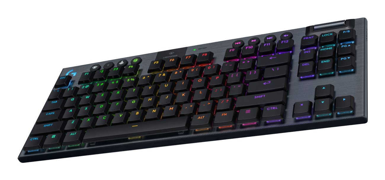 EAN 5099206121751 - Logitech G G915 X LIGHTSPEED teclado Juego USB + RF Wireless + Bluetooth QWERTZ Alemán Negro imagen 4