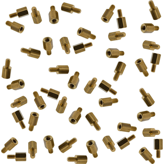 Juego De Tornillos Espaciadores Inline Para Placa Base 50 Uds. Métrico