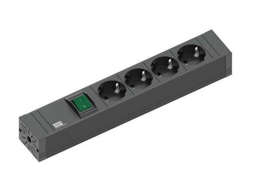 EAN 4016514073030 - Bachmann 420.0012 base múltiple 2 m 4 salidas AC Interior Negro imagen 1