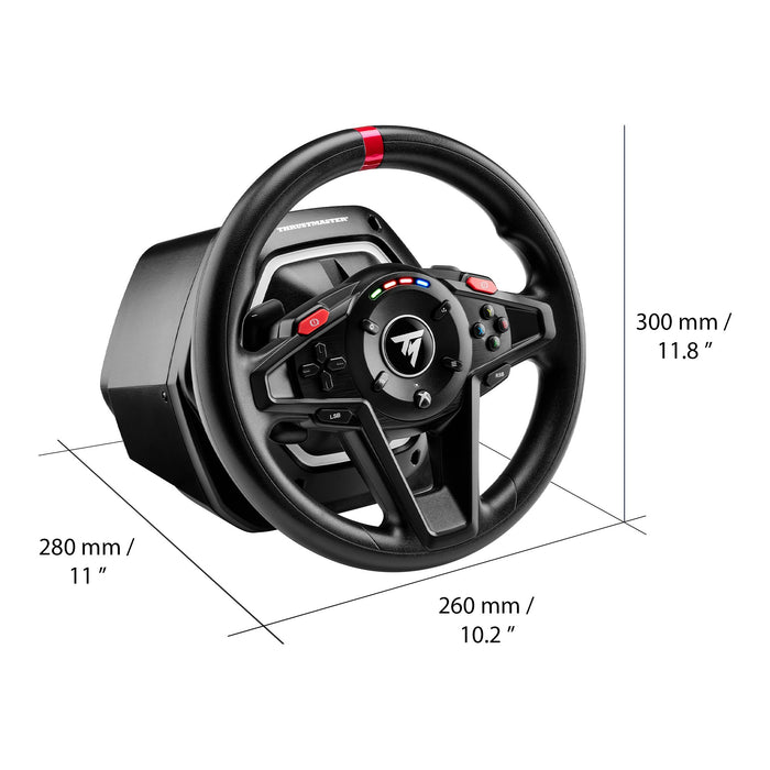 EAN 3362934402785 - Thrustmaster T128 Negro USB Volante + Pedales Analógico/Digital PC, Xbox One, Xbox Series S, Xbox Series  imagen 5