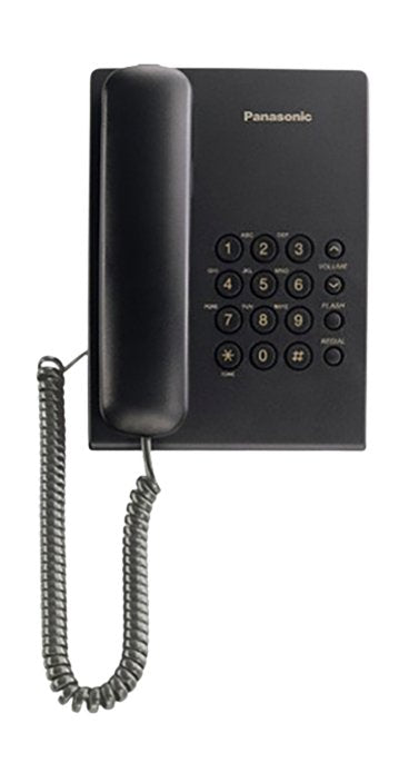 EAN 5025232272174 - Panasonic KX-TS500 Teléfono analógico Negro imagen 2