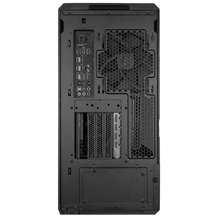 EAN 4718466015853 - Lian Li Lancool LAN217X carcasa de ordenador Midi Tower Negro, Madera imagen 16