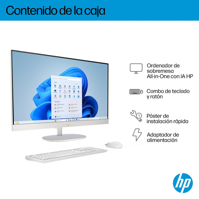 EAN 0199642227255 - HP AI 27-cr2014ns Intel Core Ultra 5 225U 68,6 cm (27") 1920 x 1080 Pixeles PC todo en uno 16 GB DDR5-SDR imagen 5
