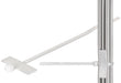 EAN 4040849170959 - Goobay 17095 presilla Brida de nailon Nylon Transparente, Blanco 100 pieza(s) imagen 1