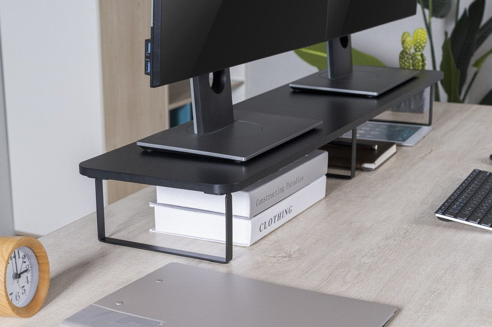 EAN 8716309127776 - Gembird MS-TABLE2-01 soporte para monitor Escritorio Negro imagen 11