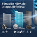 EAN 8720389019418 - Philips AMF870/15 purificador de aire 70 m² 46 dB 2200 W Plata, Gris imagen 18