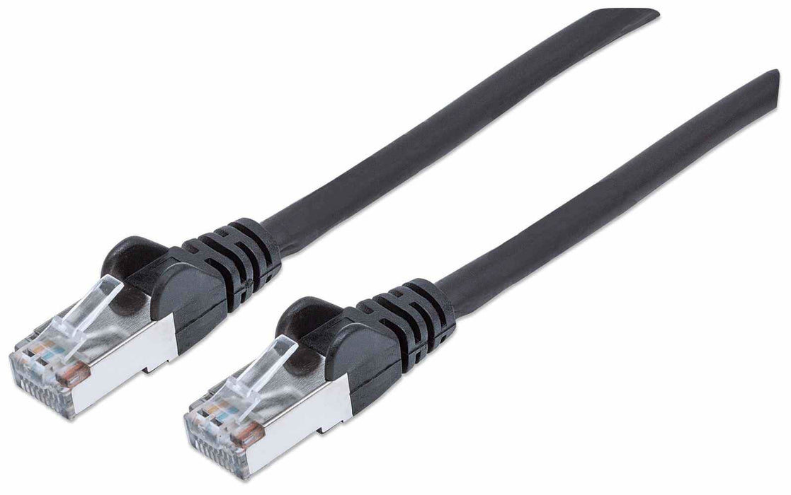 EAN 0766623740623 - Intellinet 740623 cable de red Negro 0,5 m Cat7 S/FTP (S-STP) imagen 1