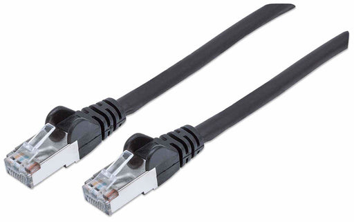 EAN 0766623740876 - Intellinet 740876 cable de red Negro 3 m Cat7 S/FTP (S-STP) imagen 1