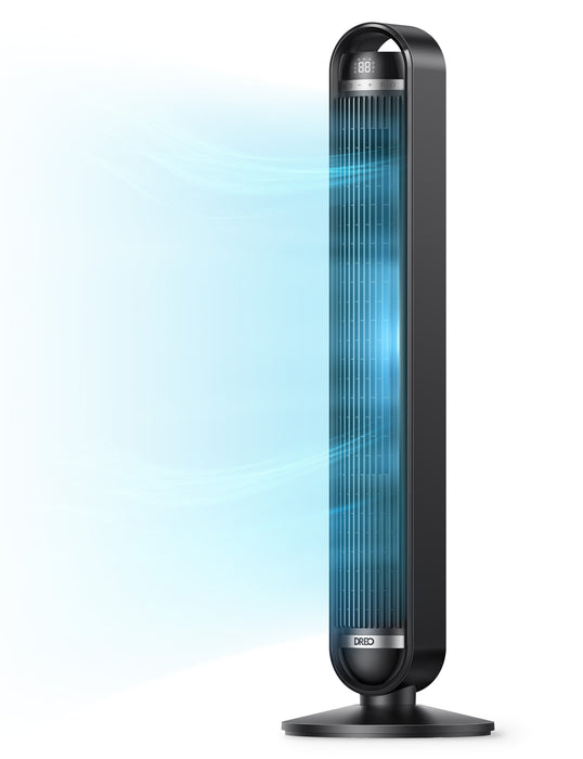 EAN 0810181282856 - Dreo DR-HTF011S ventilador Negro imagen 4
