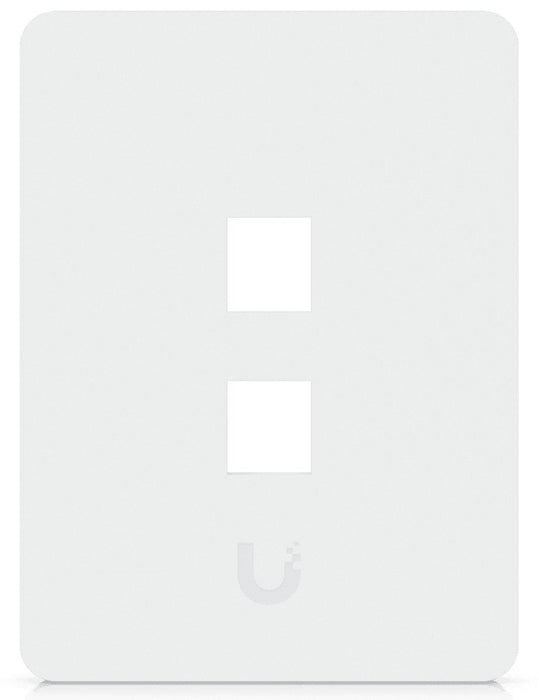 Universal Keystone Wall Plate  With Paintable Cover For A