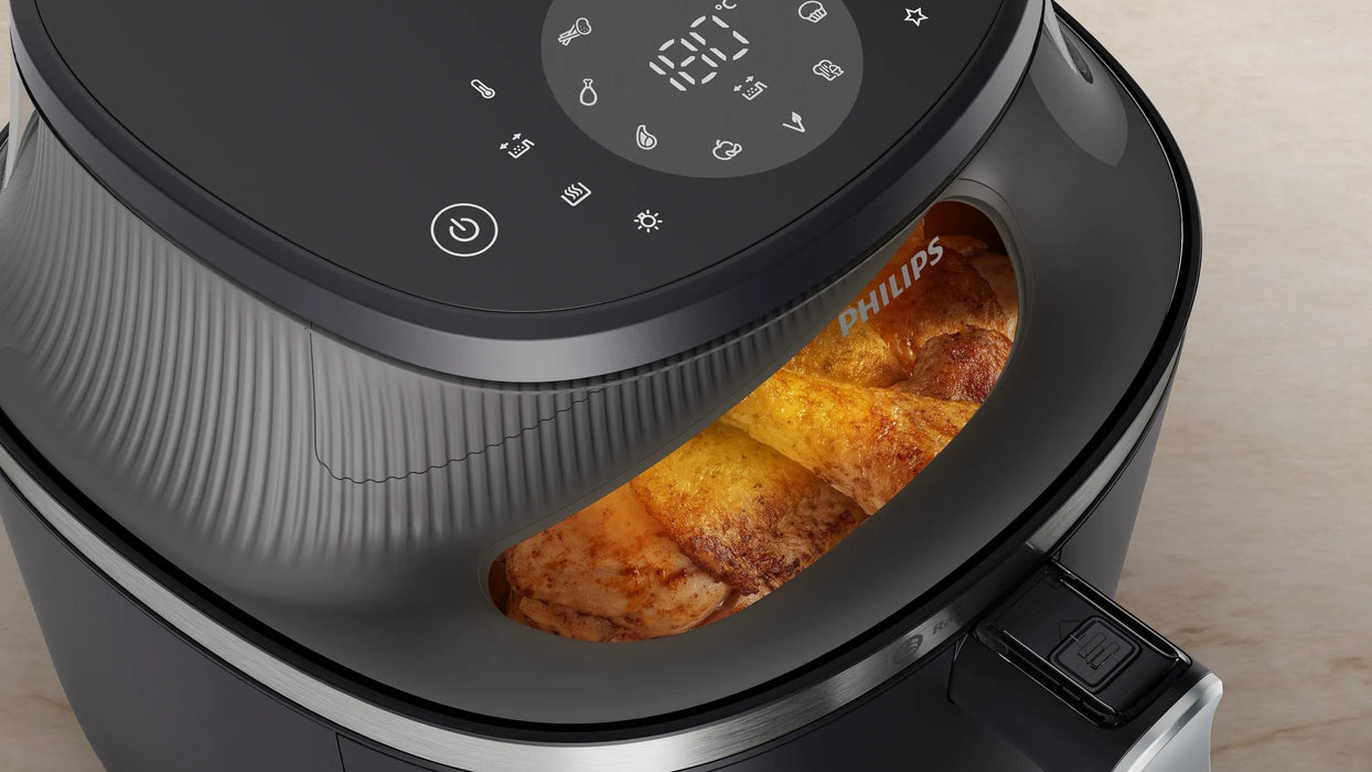 Philips Airfryer 3000 Series Na341/00, 7.2l Black Eu